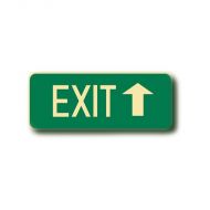 843311 Exit Floor Sign - Arrow Up 