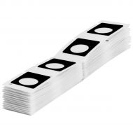 M710 Label Printer Labels - 100 Label(s)/Box, 30.00 mm (W) x 40.00 mm (H), Black