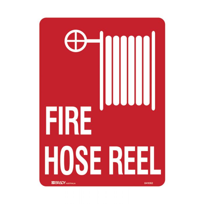 841060 Fire Equipment Sign - Fire Hose Reel 