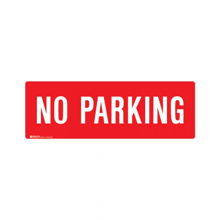 842332 Garden & Lawn Sign - No Parking 