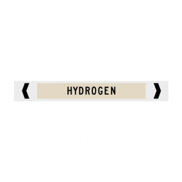 842447 Pipemarker - Hydrogen