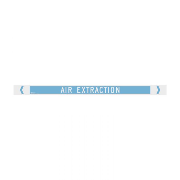 843780 Pipemarker - Air Extraction