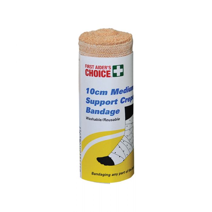 Crepe Bandages Medium Support 10cm