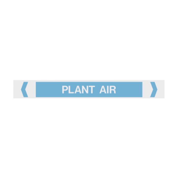 860051 Pipemarker - Plant Air