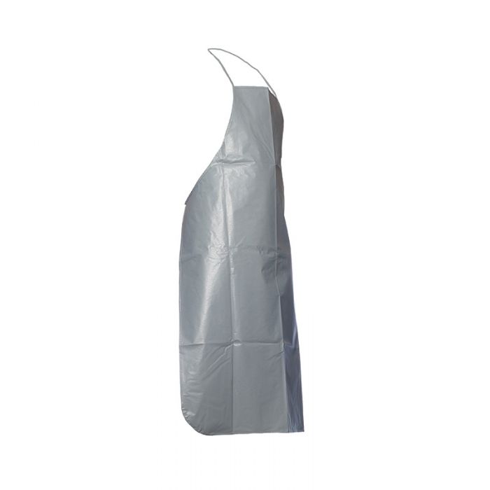 878088 DuPont Tychem F Chemical Resistant Apron with Ties