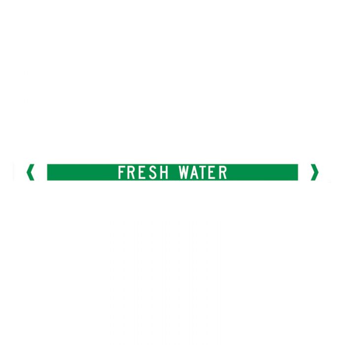 PF830993 Pipemarker - Fresh Water