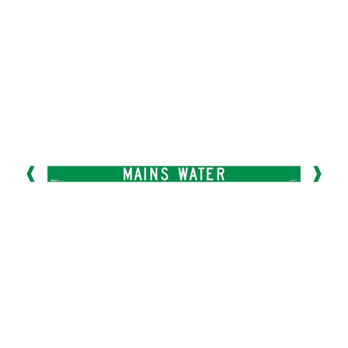 PF838576 Pipemarker - Mains Water