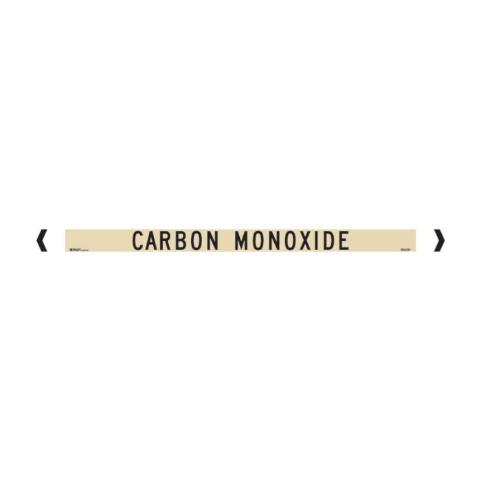 PF860106 Pipemarker - Carbon Monoxide