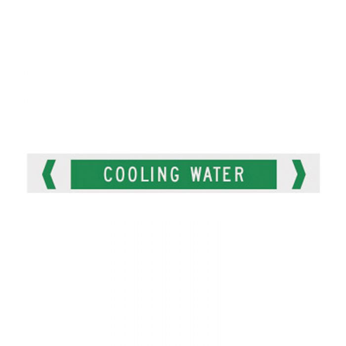 PF879148 Pipemarker - Cooling Water