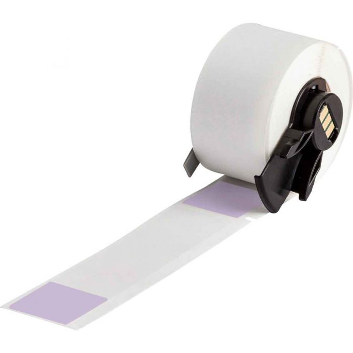 Self-Laminating Vinyl Wrap Around Wire and Cable Labels for M6 & M7 Printers - 101.60 mm (H) x 25.40 mm (W)