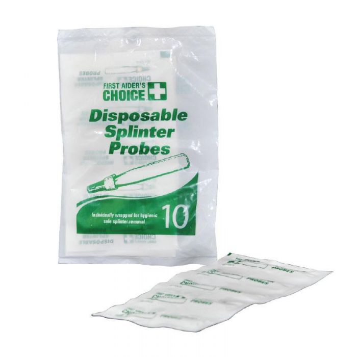 Disposable Splinter Probe - Pack of 10