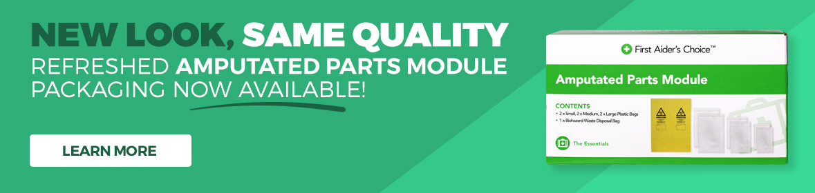 New Amputated Parts Module